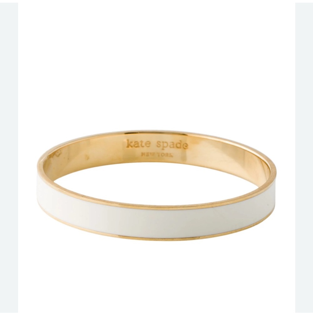 Kate Spade Gold and Cream Bracelet